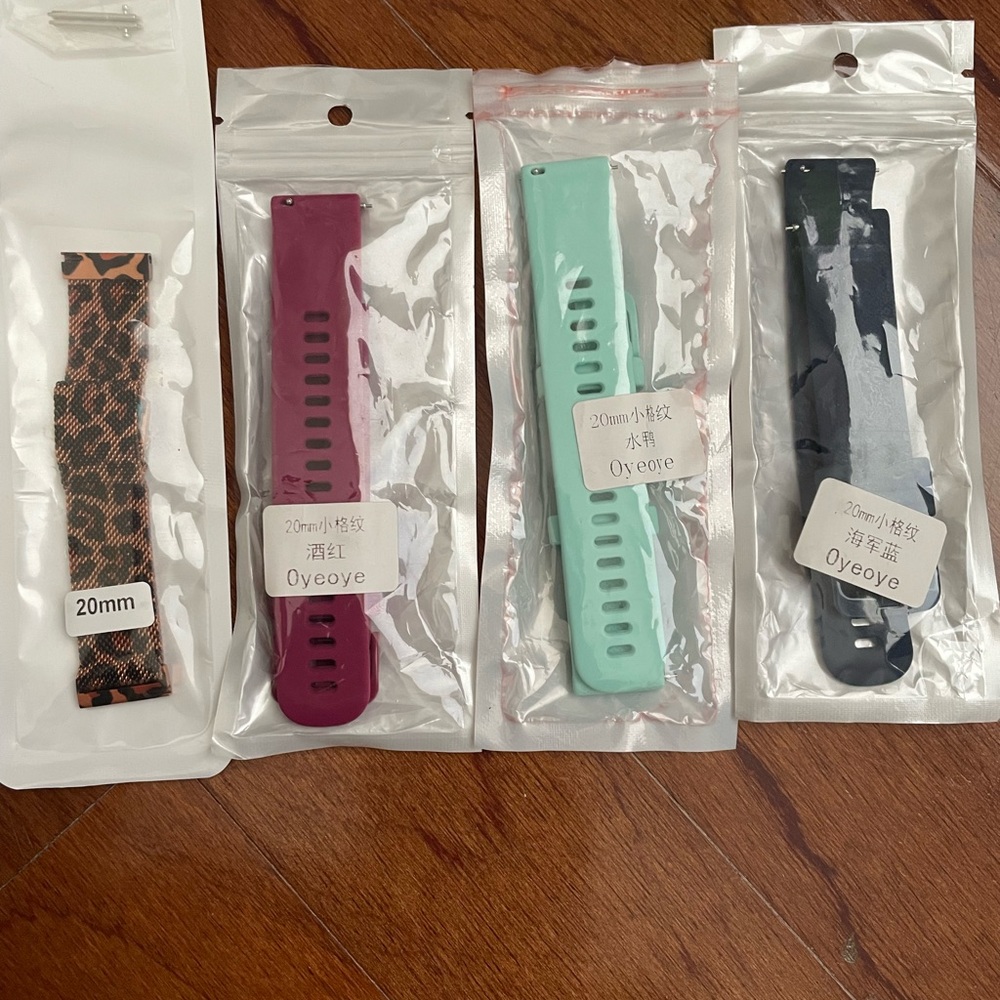 Smart Watch Bands Compatible with AGPTEK LW11/Garmin Venu 3/Amazfit Bip 5 22mm